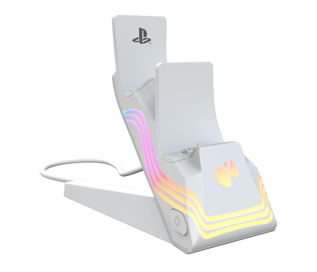PDP Ładowarka do padów DualSense WAVE biała - 1295473 - zdjęcie